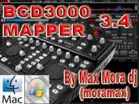 bcd 2000 virtual dj mappers