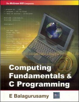 fundamental of computer textbook PDF written by Balaguruswamy